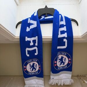 Officially Licensed Chelsea Football Club Acrylic Bar Scarf